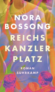 Buntes, kubistisches Bild
