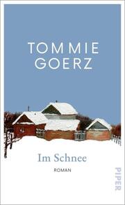 Häuser mit Schnee bedeckt