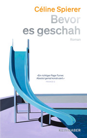 rutsche in den swimmingpool
